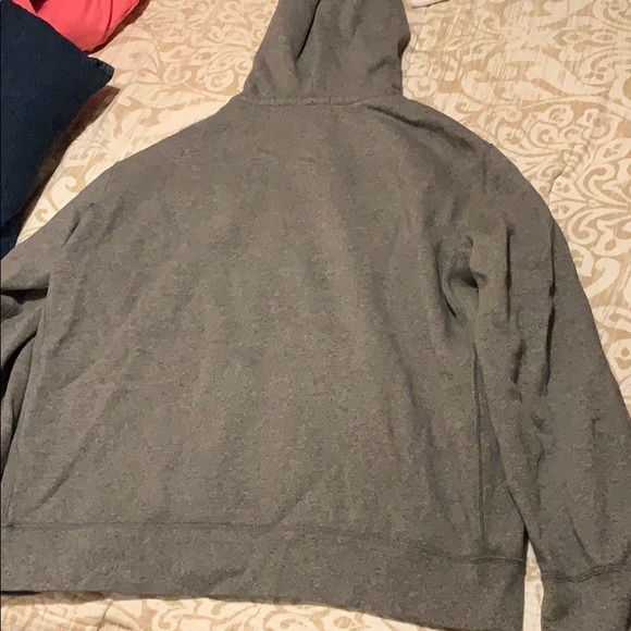Polo zip up hoodie
